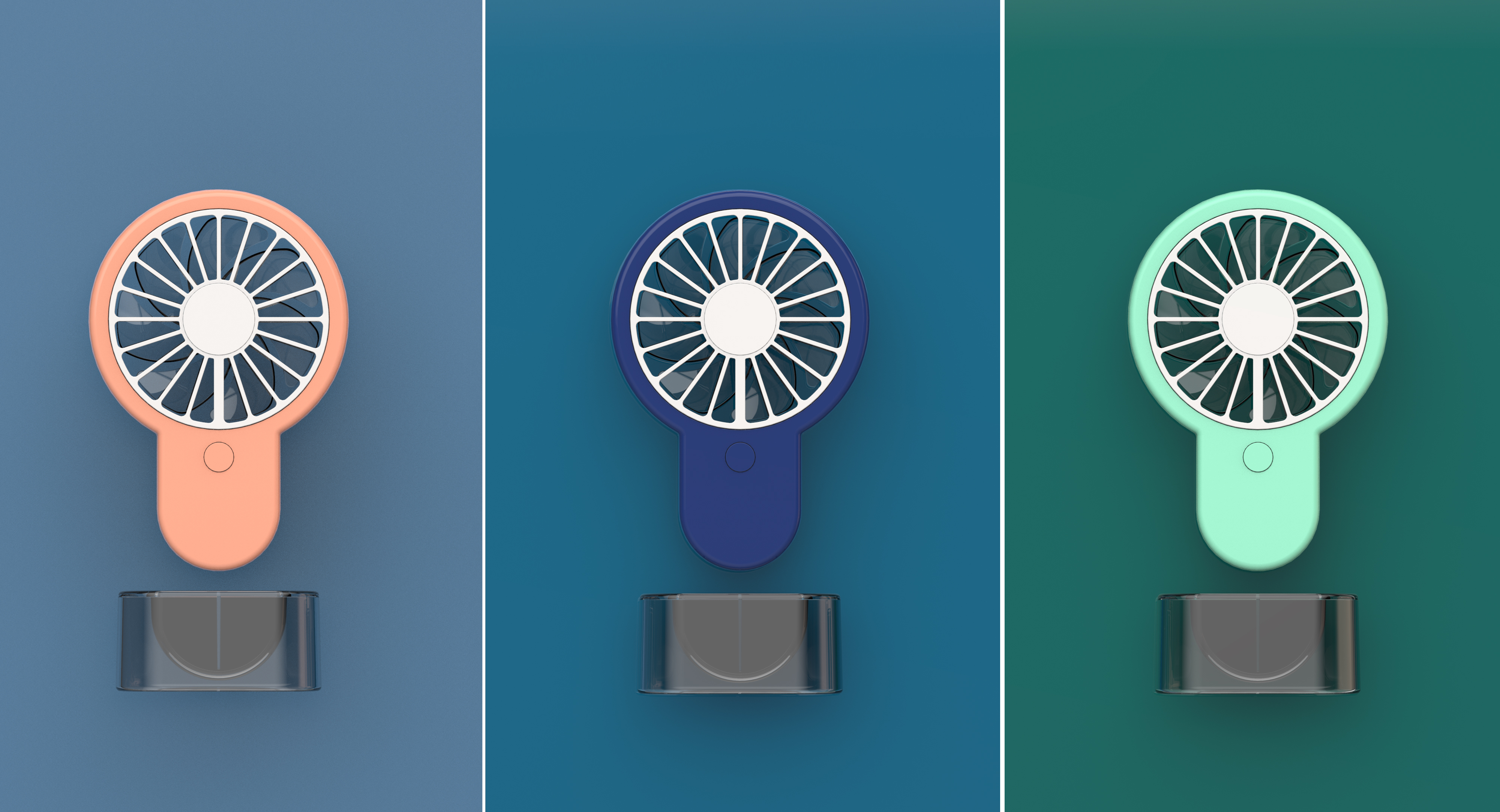 Fan，Mini，lovely，like a breath of fresh air，