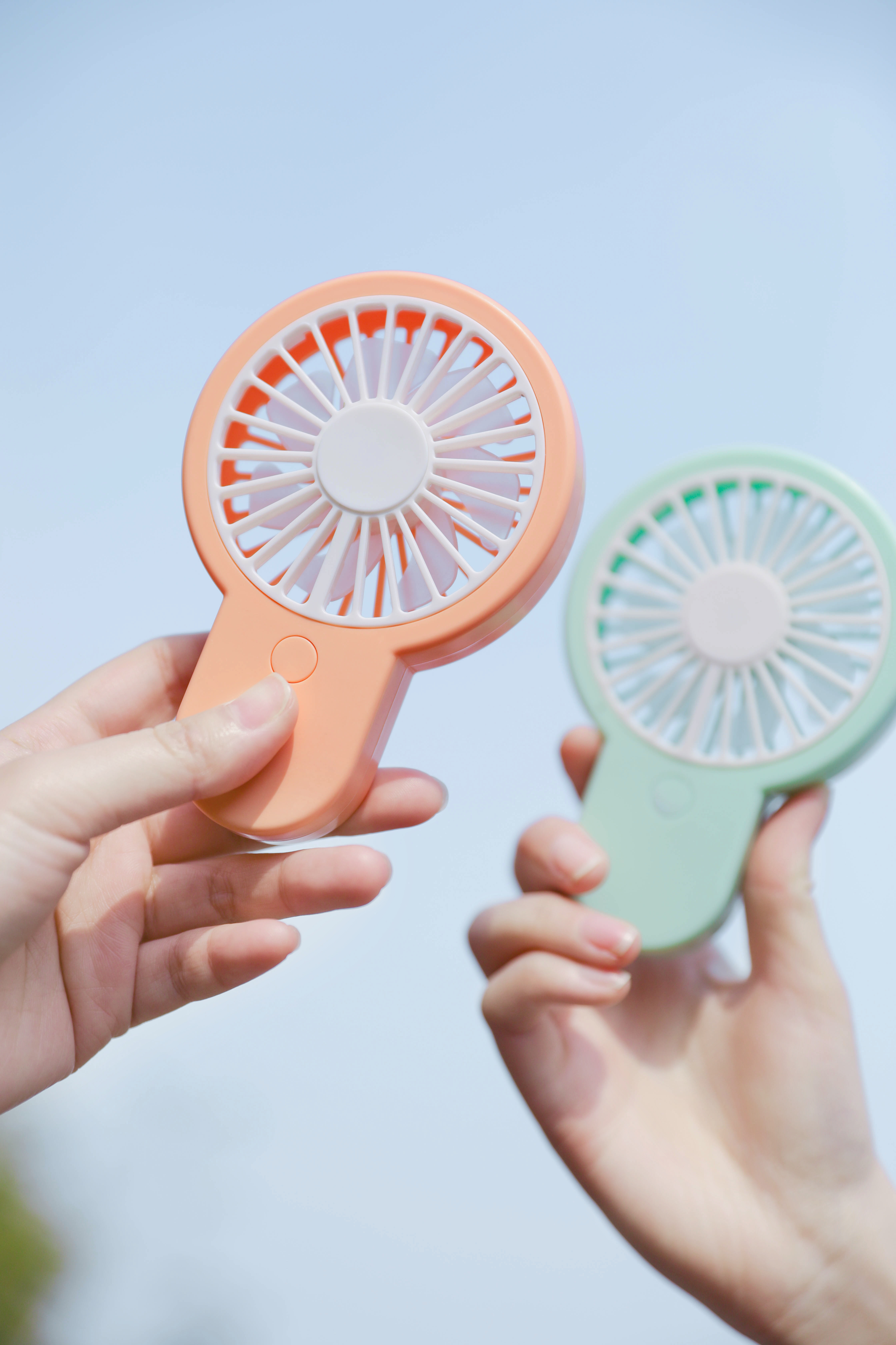 Fan，Mini，lovely，like a breath of fresh air，