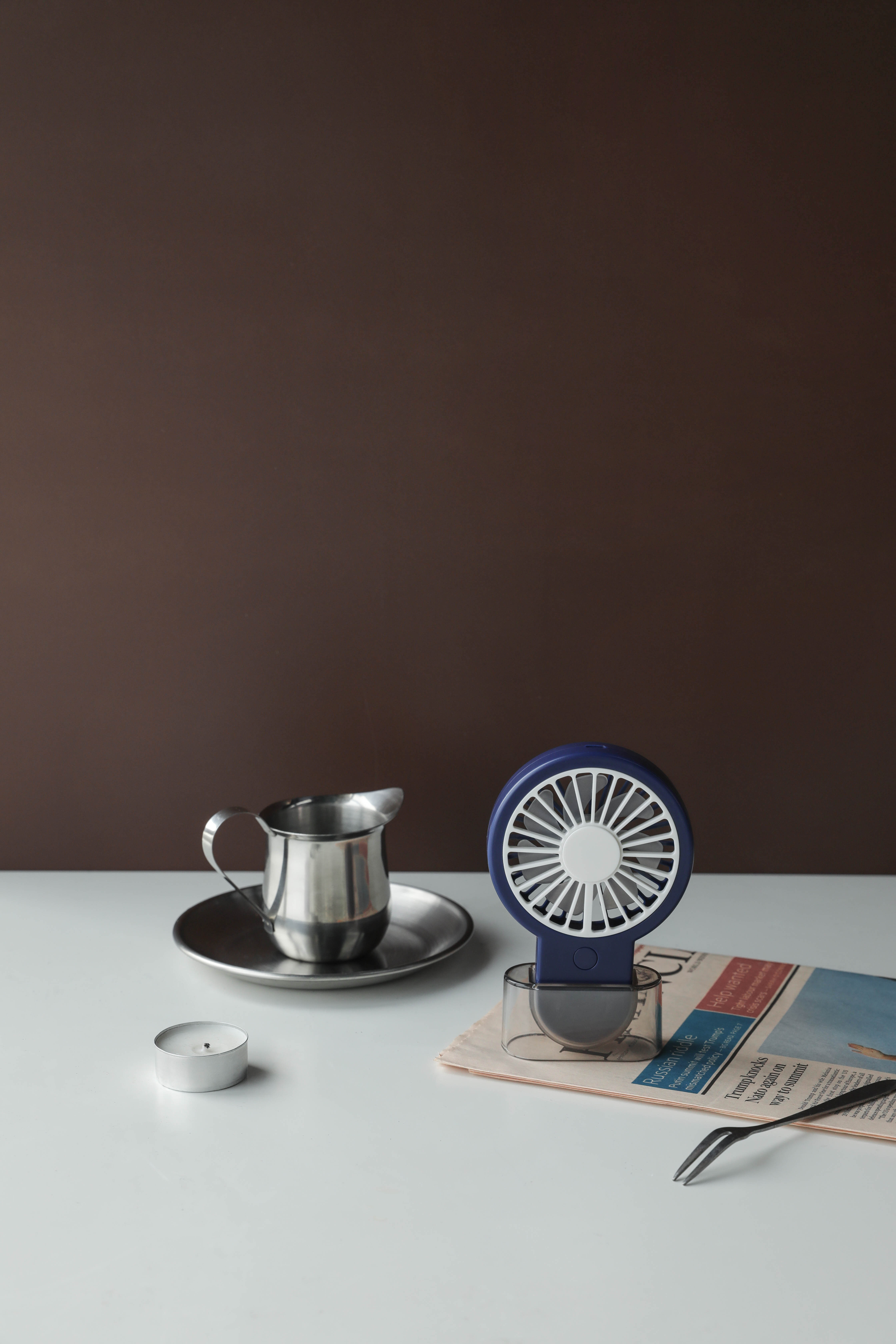 Fan，Mini，lovely，like a breath of fresh air，