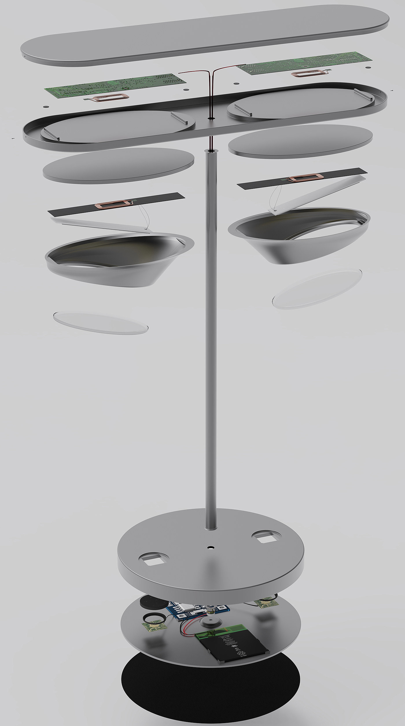 originality，Lighting tools，Desk lamp，wireless，