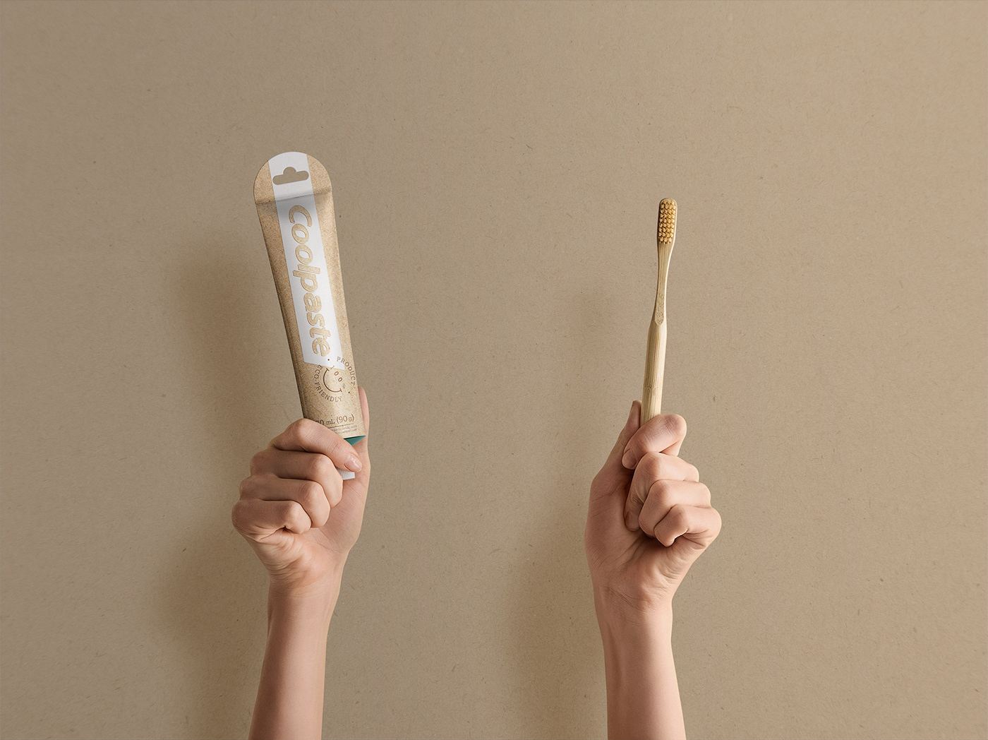 Toothpaste packaging，environment protection，Colgate，packing design，