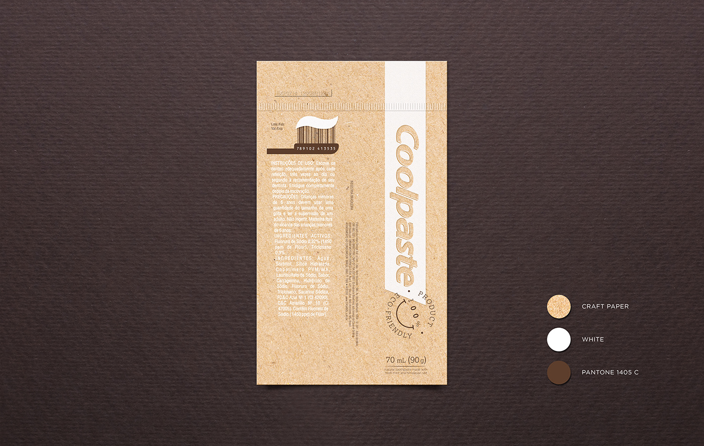 Toothpaste packaging，environment protection，Colgate，packing design，