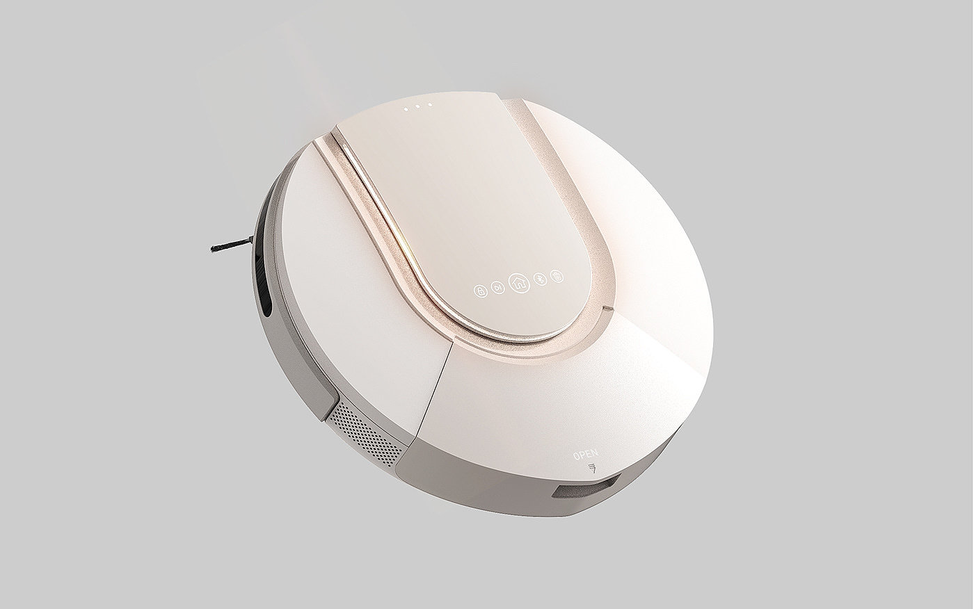 Vacuum Cleaner，Household Electric Appliances，Sweeping robot，Do left_Robotic，