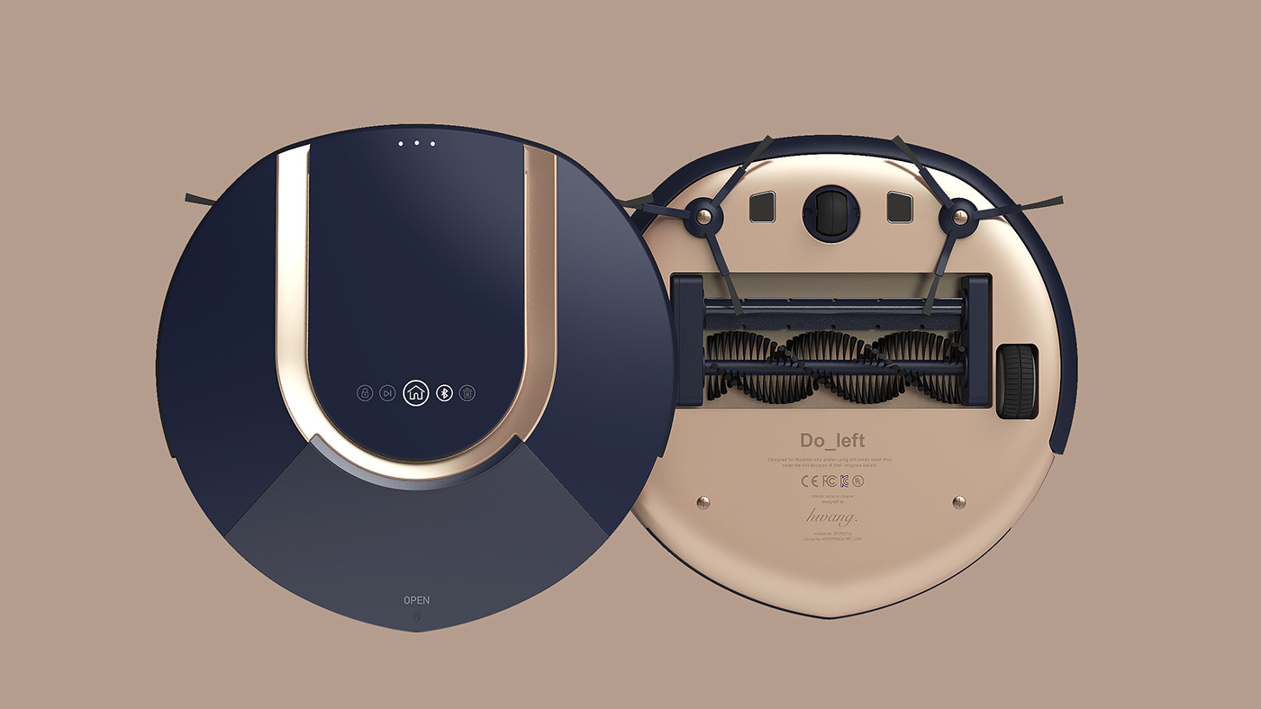 Vacuum Cleaner，Household Electric Appliances，Sweeping robot，Do left_Robotic，