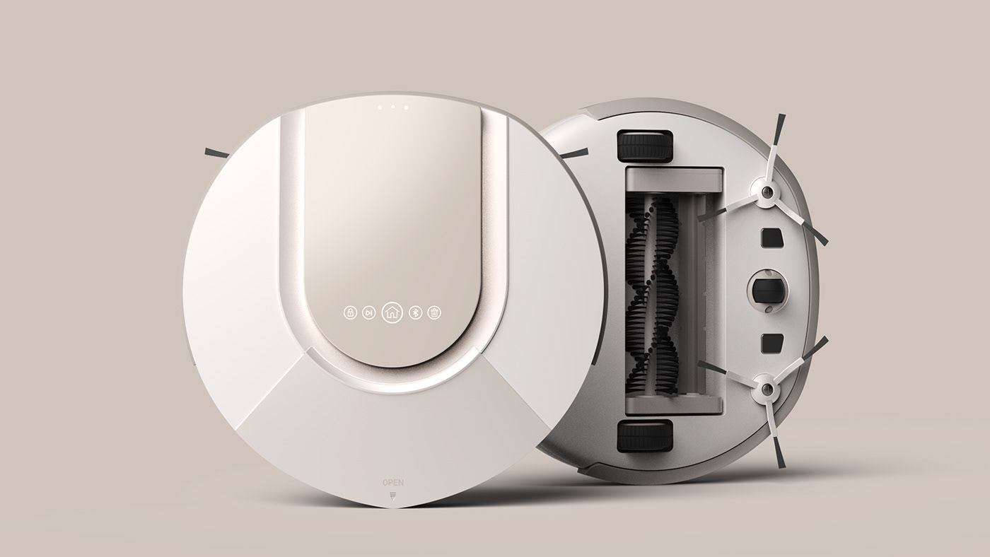 Vacuum Cleaner，Household Electric Appliances，Sweeping robot，Do left_Robotic，