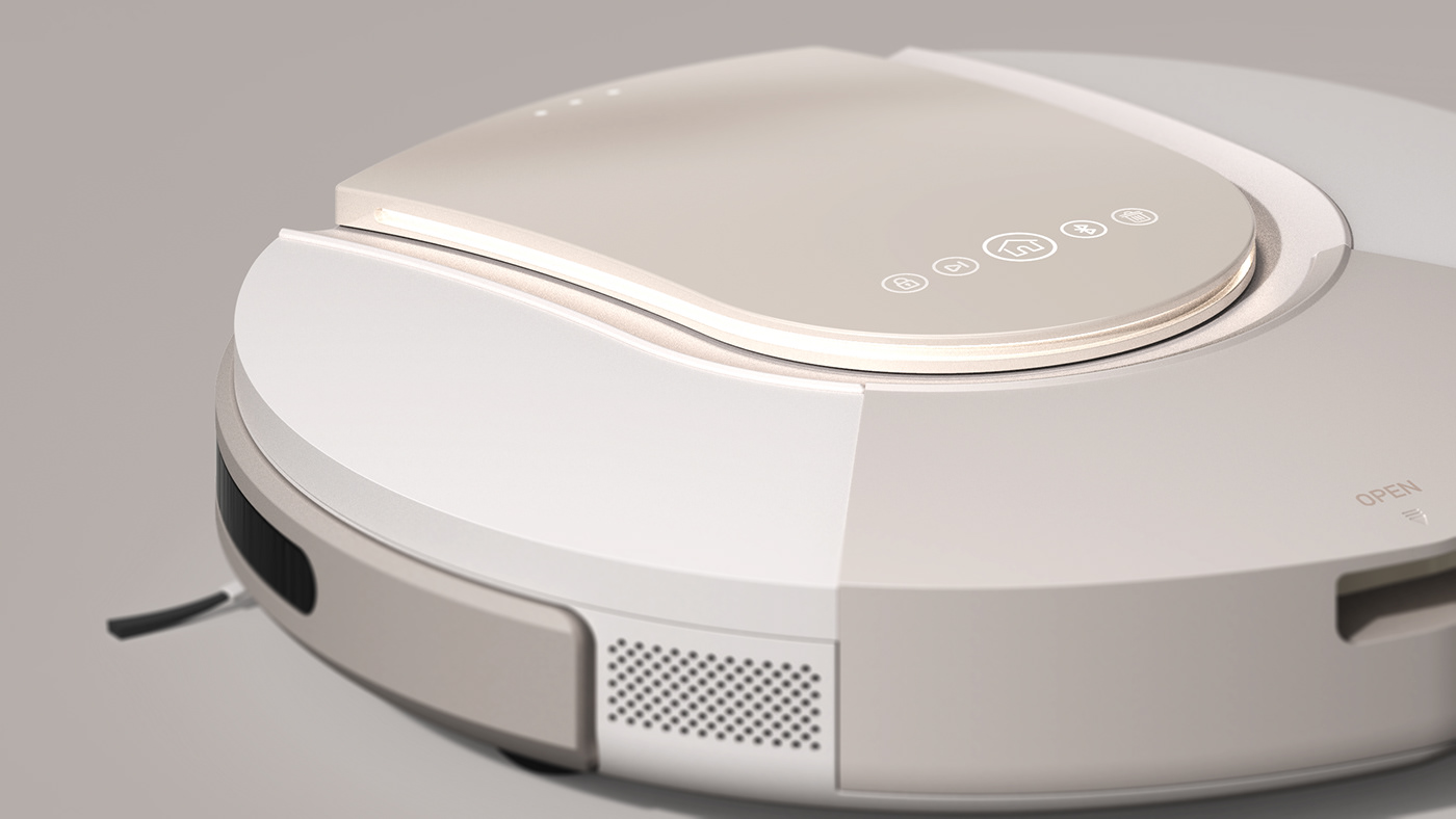 Vacuum Cleaner，Household Electric Appliances，Sweeping robot，Do left_Robotic，