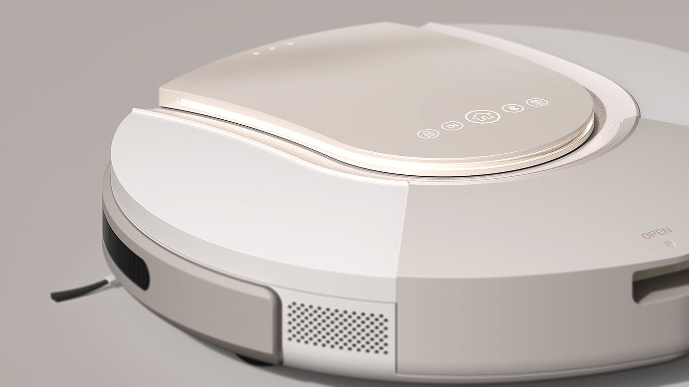 Vacuum Cleaner，Household Electric Appliances，Sweeping robot，Do left_Robotic，