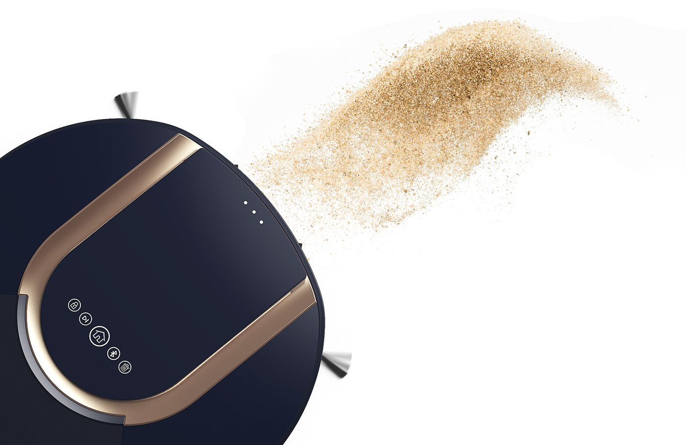 Vacuum Cleaner，Household Electric Appliances，Sweeping robot，Do left_Robotic，