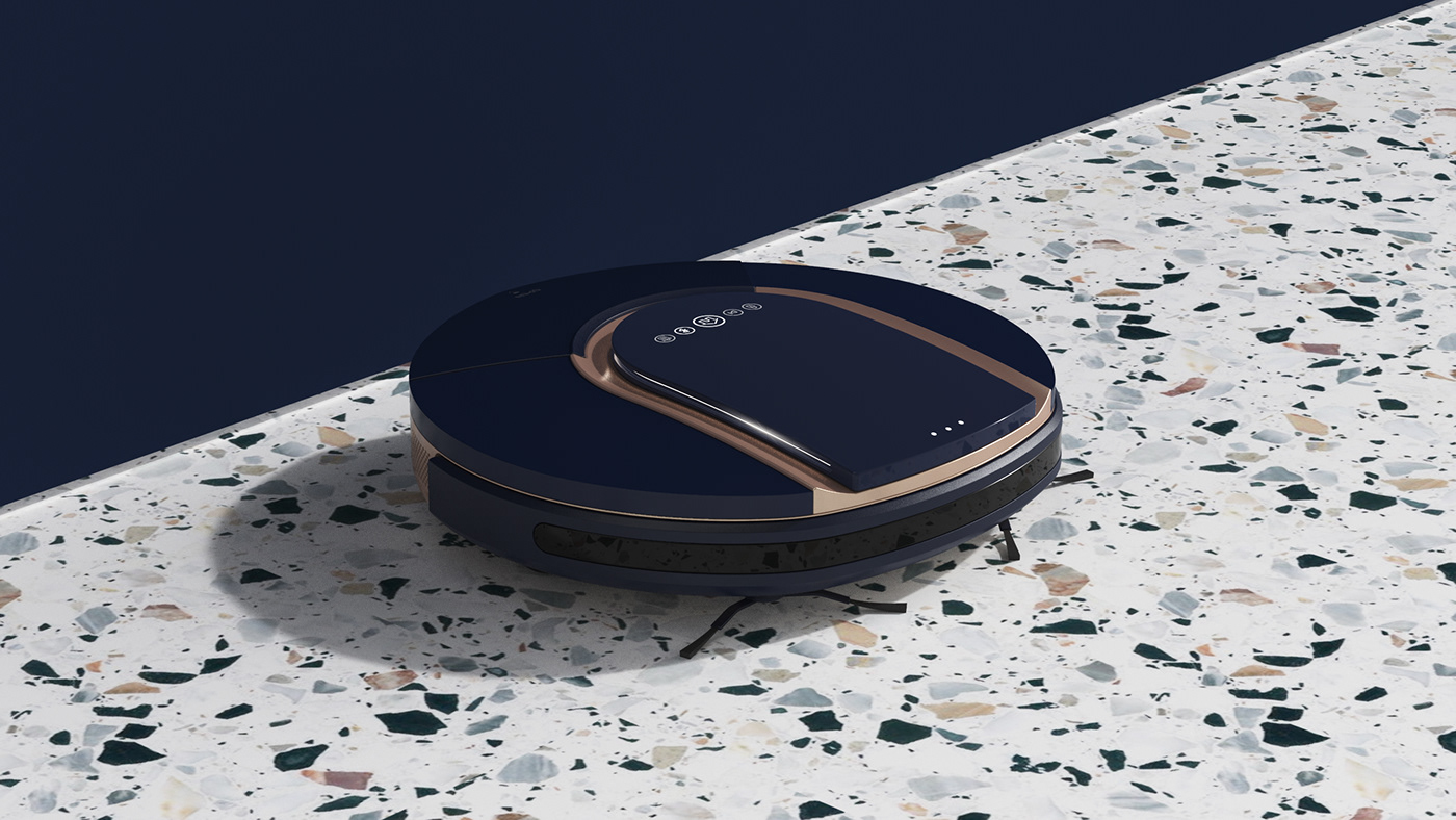 Vacuum Cleaner，Household Electric Appliances，Sweeping robot，Do left_Robotic，