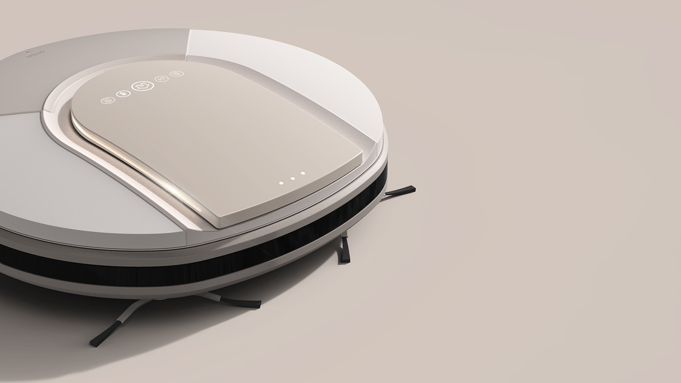 Vacuum Cleaner，Household Electric Appliances，Sweeping robot，Do left_Robotic，