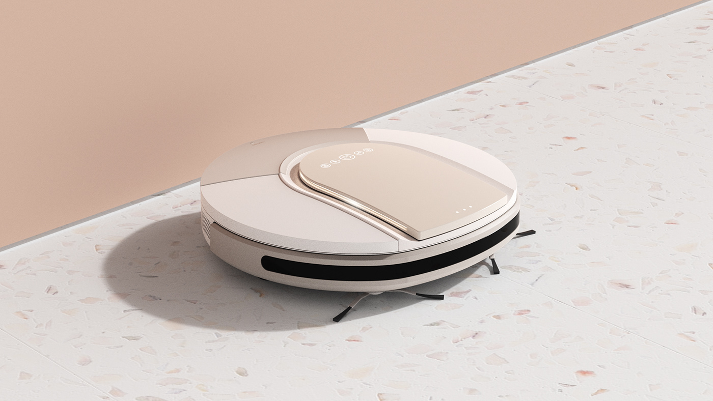 Vacuum Cleaner，Household Electric Appliances，Sweeping robot，Do left_Robotic，