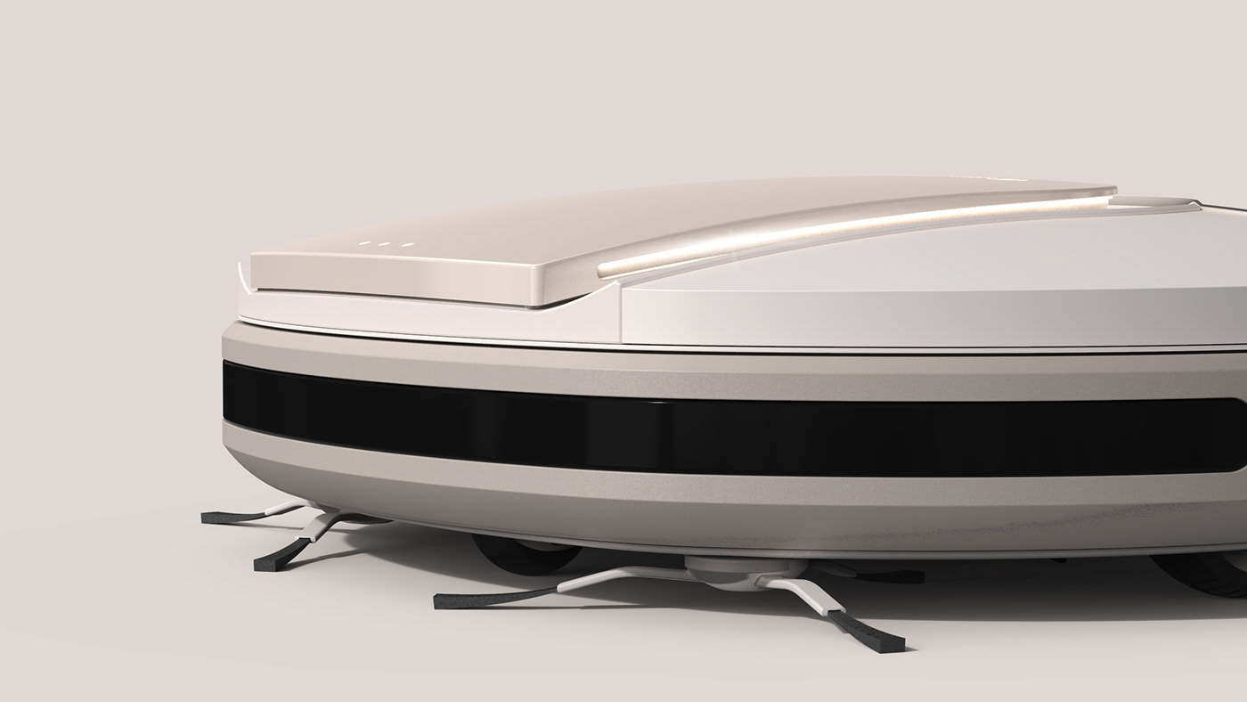 Vacuum Cleaner，Household Electric Appliances，Sweeping robot，Do left_Robotic，