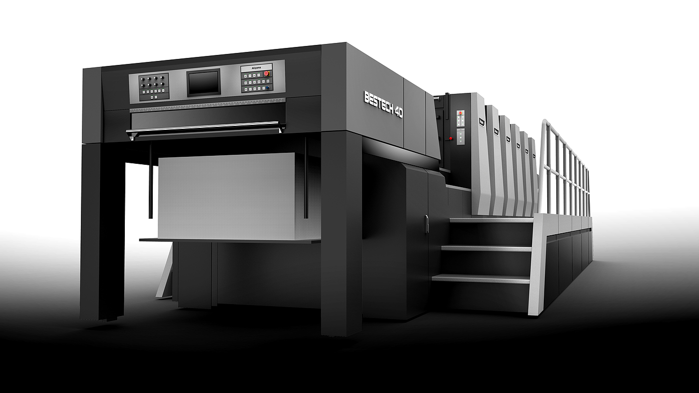 offset machine，equipment，