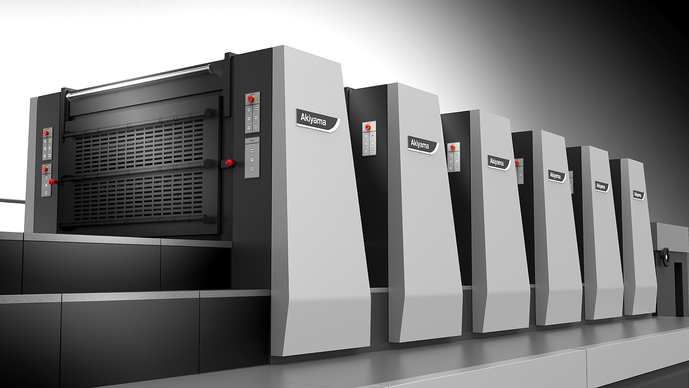 offset machine，equipment，