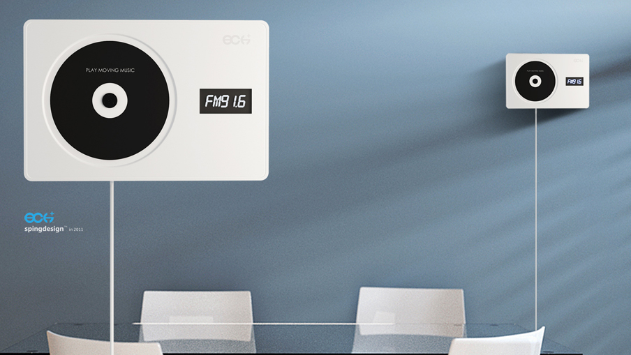 player，mp3，radio broadcast，MUJI，speaker，