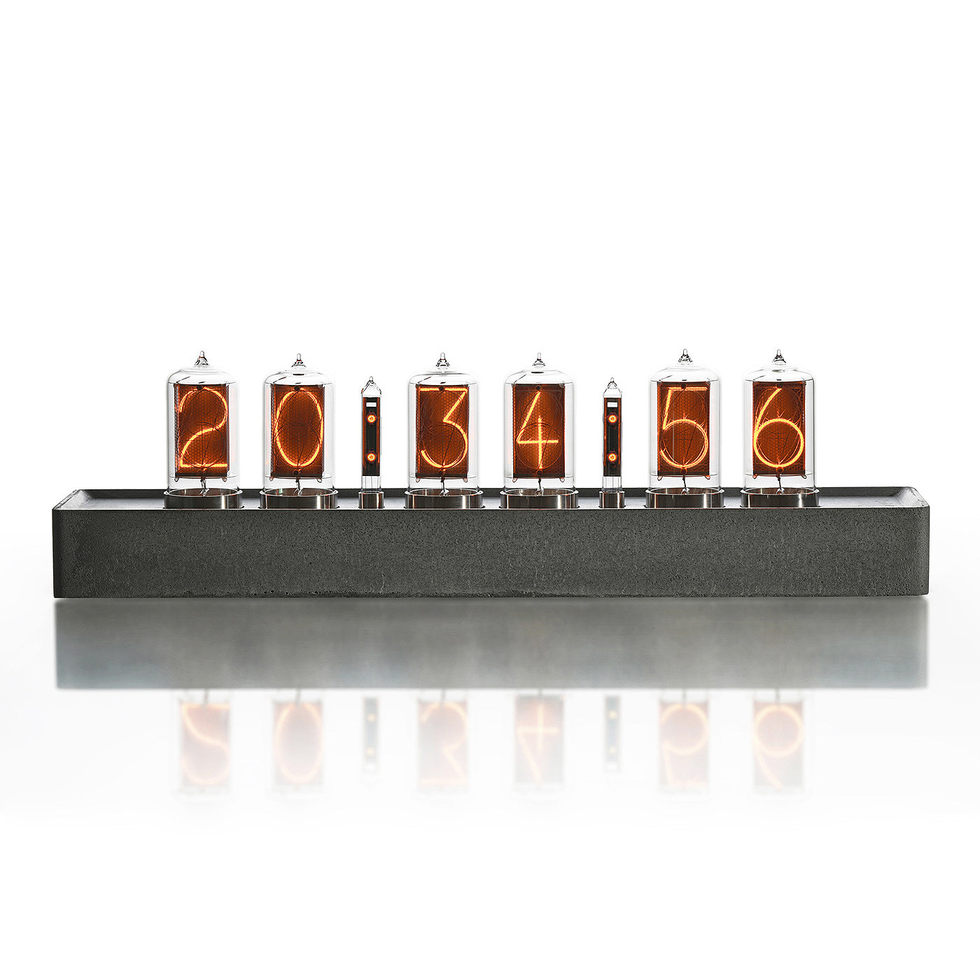 manual，Nixie Clock，Tomas Vacek，Clock，time，