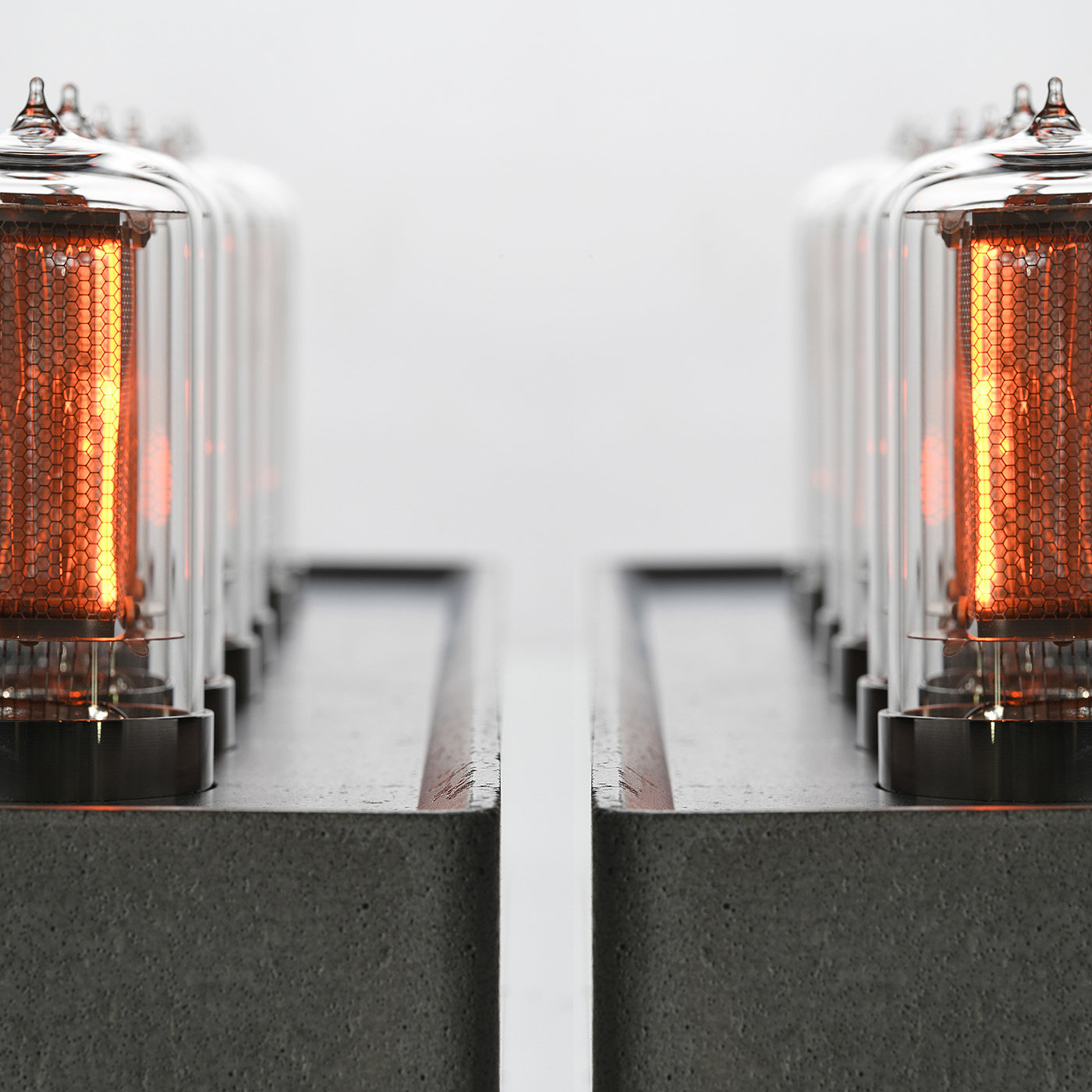 手工，Nixie Clock，Tomas Vacek，时钟，时间，