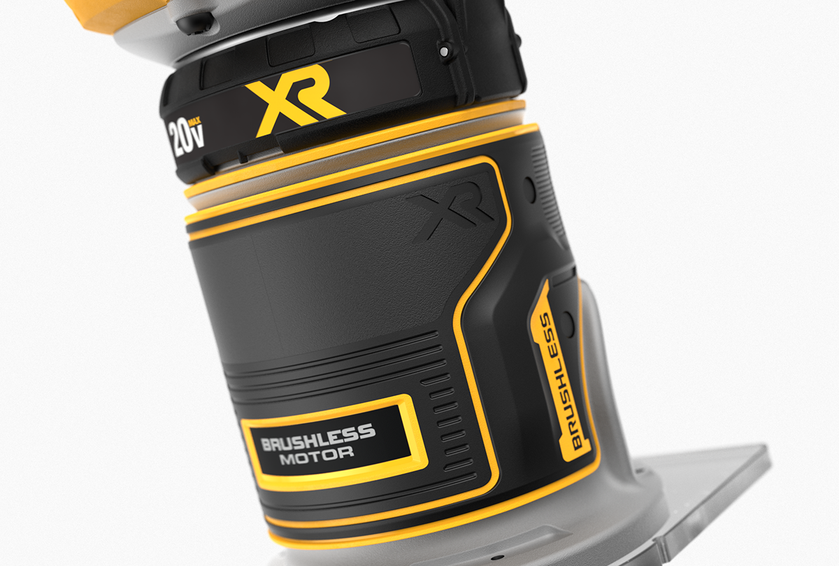 industrial design，tool，Electric tool，dewalt，