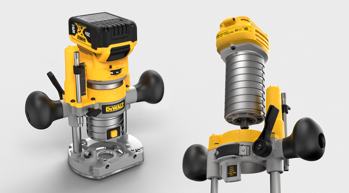 industrial design，tool，Electric tool，dewalt，