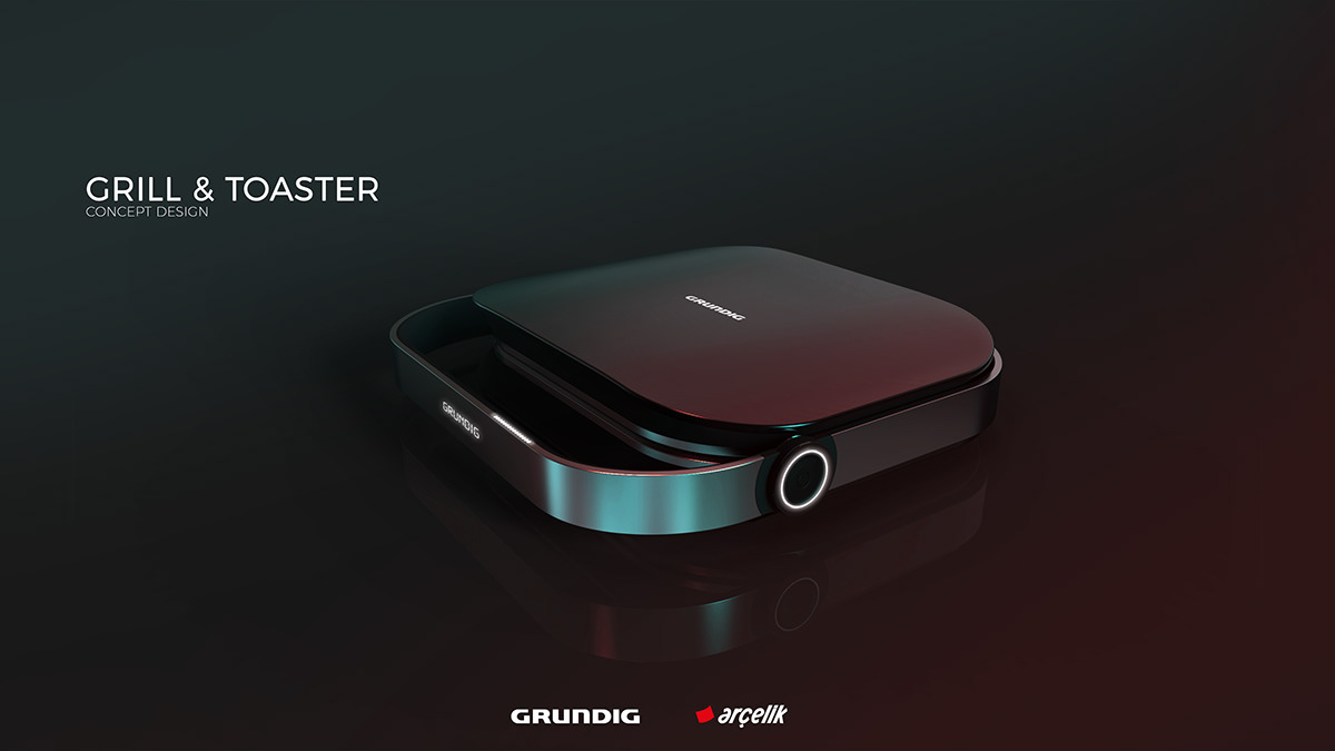 Household Electric Appliances，Kitchen appliances，toaster，Grill，