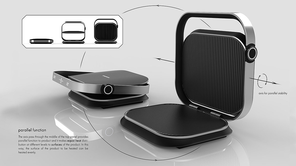 Household Electric Appliances，Kitchen appliances，toaster，Grill，