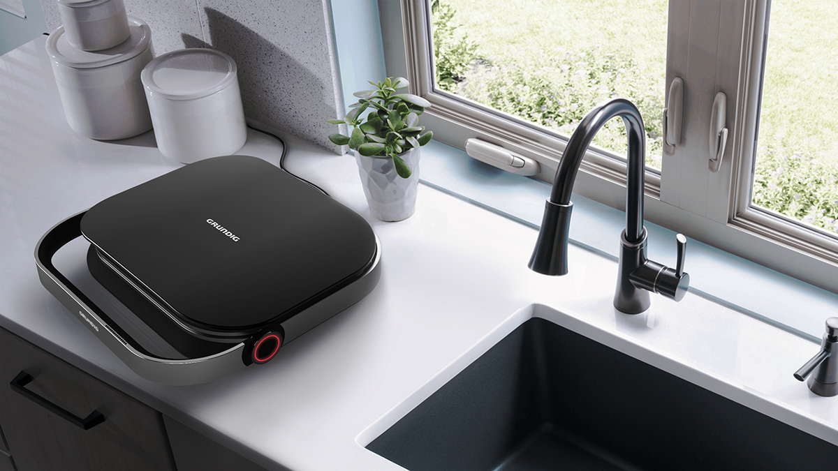 Household Electric Appliances，Kitchen appliances，toaster，Grill，