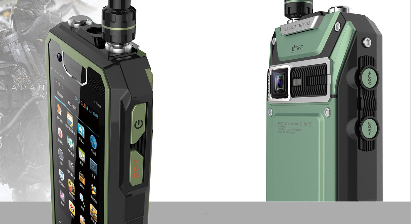 Military intelligent communication tool，