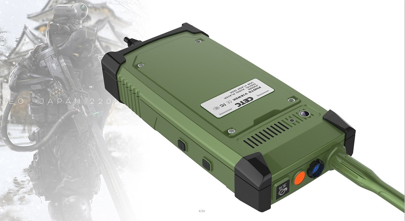 Military intelligent communication tool，