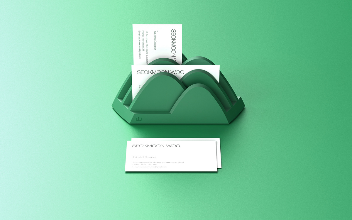 Handicrafts，Stationery，originality，Business card holder，