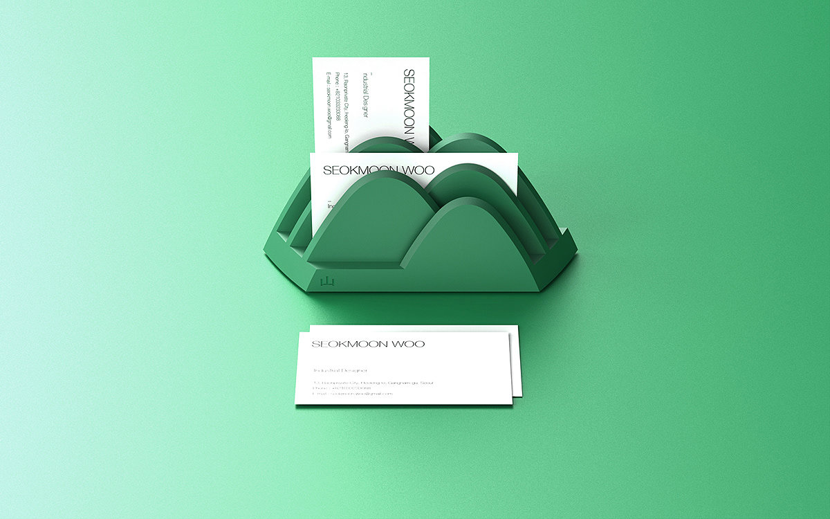 Handicrafts，Stationery，originality，Business card holder，
