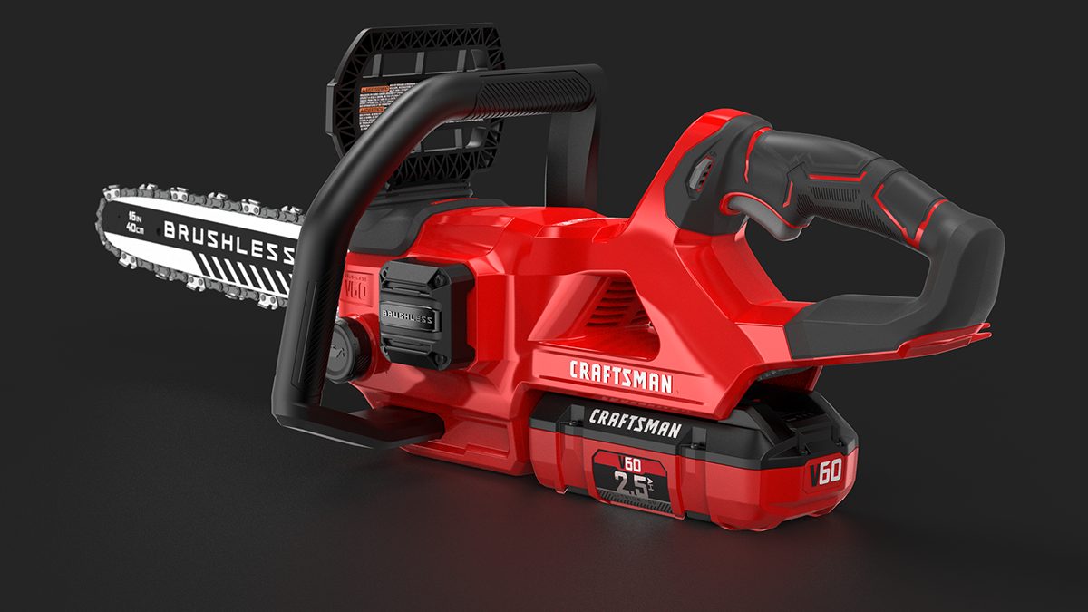 工业设计,工具,电锯,craftsman v60