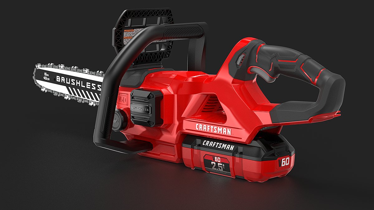 industrial design，tool，electric saw，CRAFTSMAN V60，