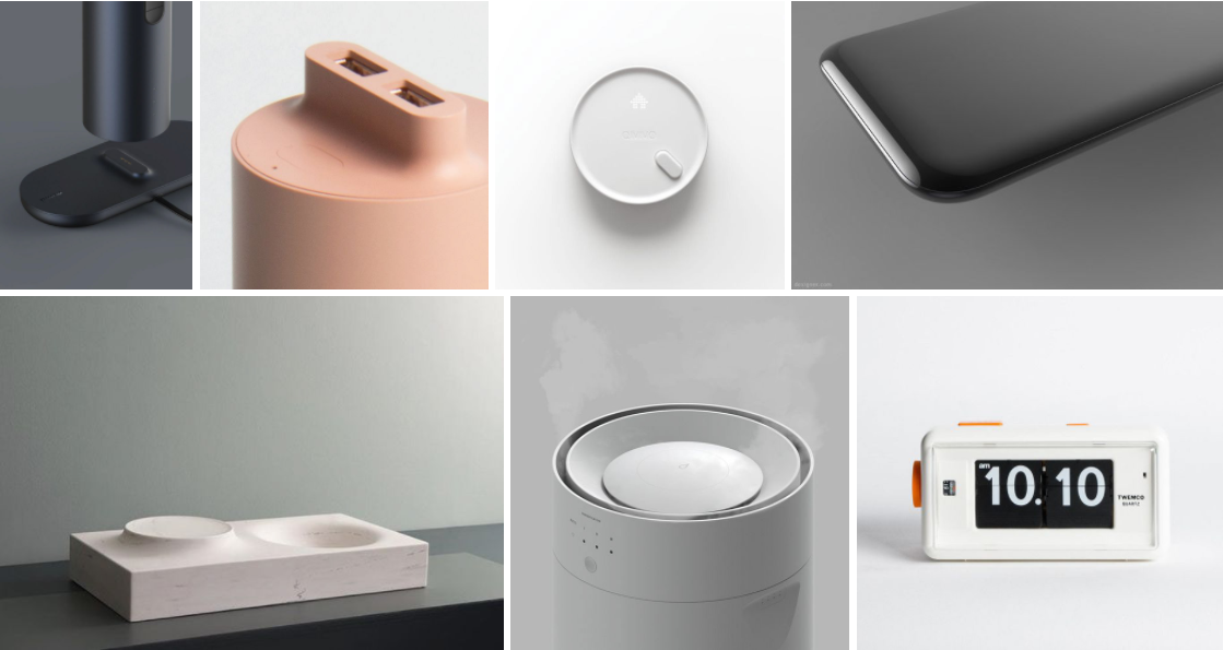 industrial design，originality，alarm clock，Wake Alarm，