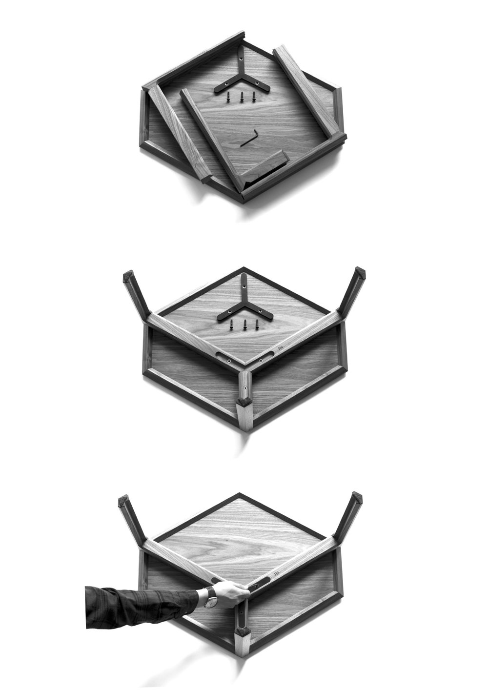 modularization，furniture，Table，KUUSIO，