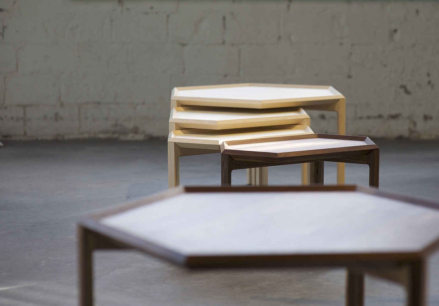 modularization，furniture，Table，KUUSIO，