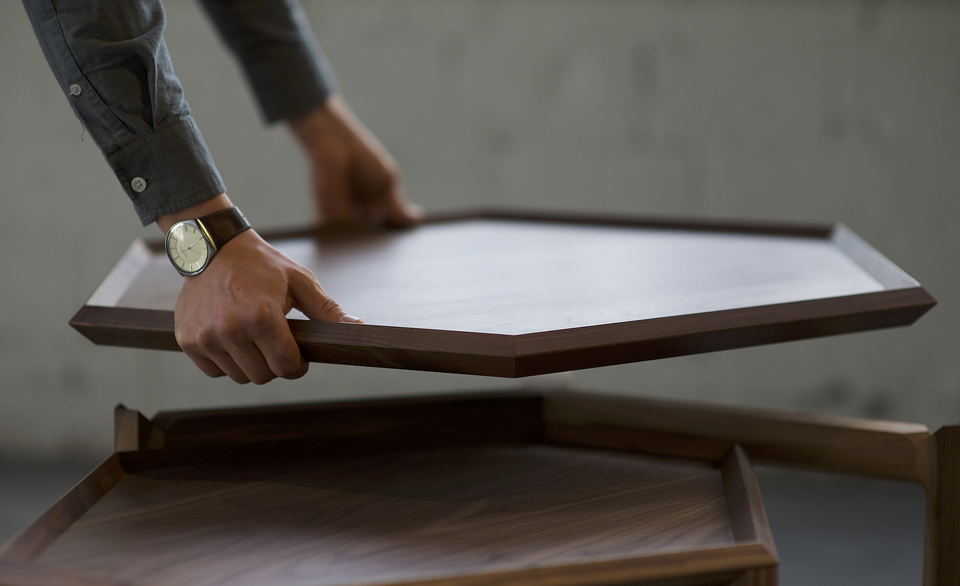 modularization，furniture，Table，KUUSIO，