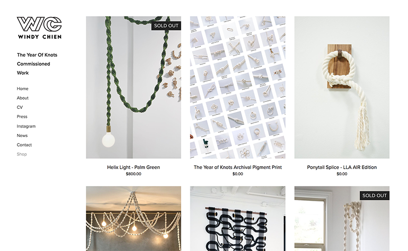 Manual creation，Art，Knot rope，Wind dog，