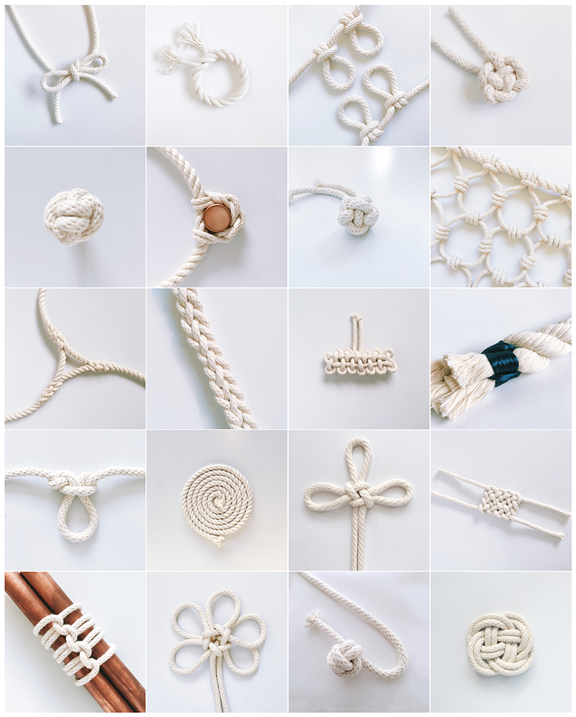 Manual creation，Art，Knot rope，Wind dog，