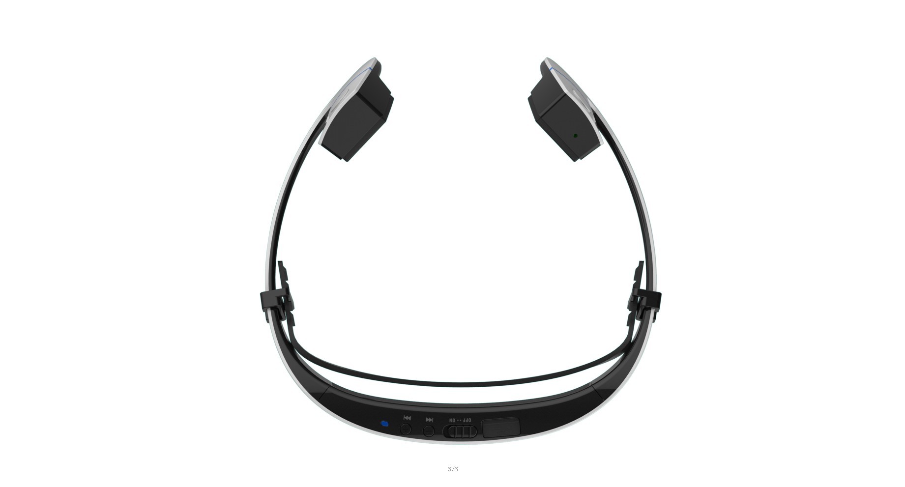 Bone conduction earphone，
