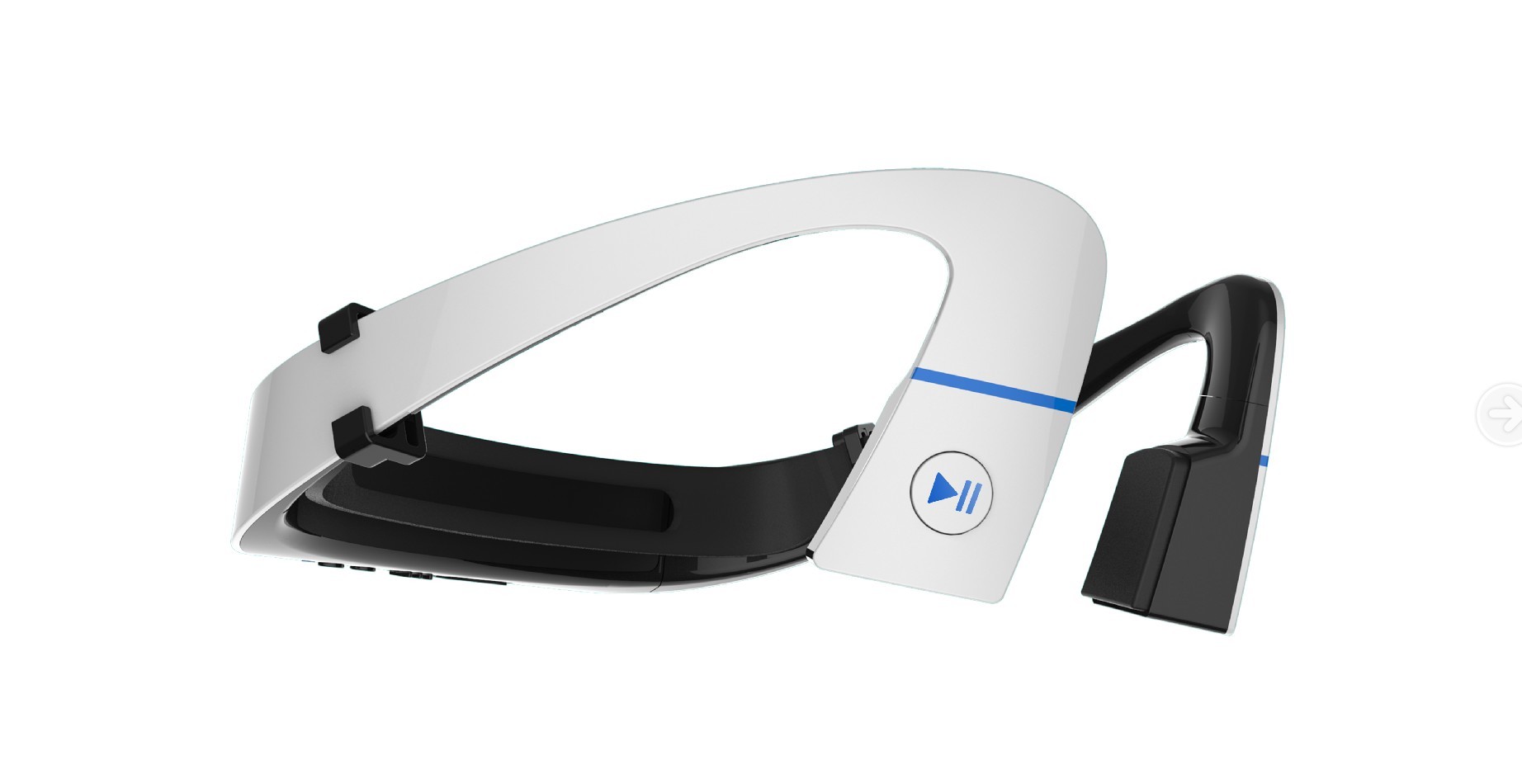 Bone conduction earphone，