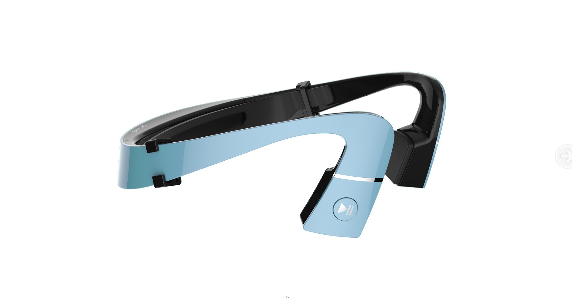 Bone conduction earphone，