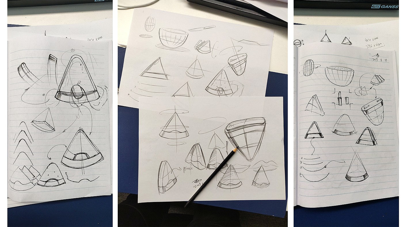 industrial design，Creative design，product design，Design，Lipstick design，watermelon，