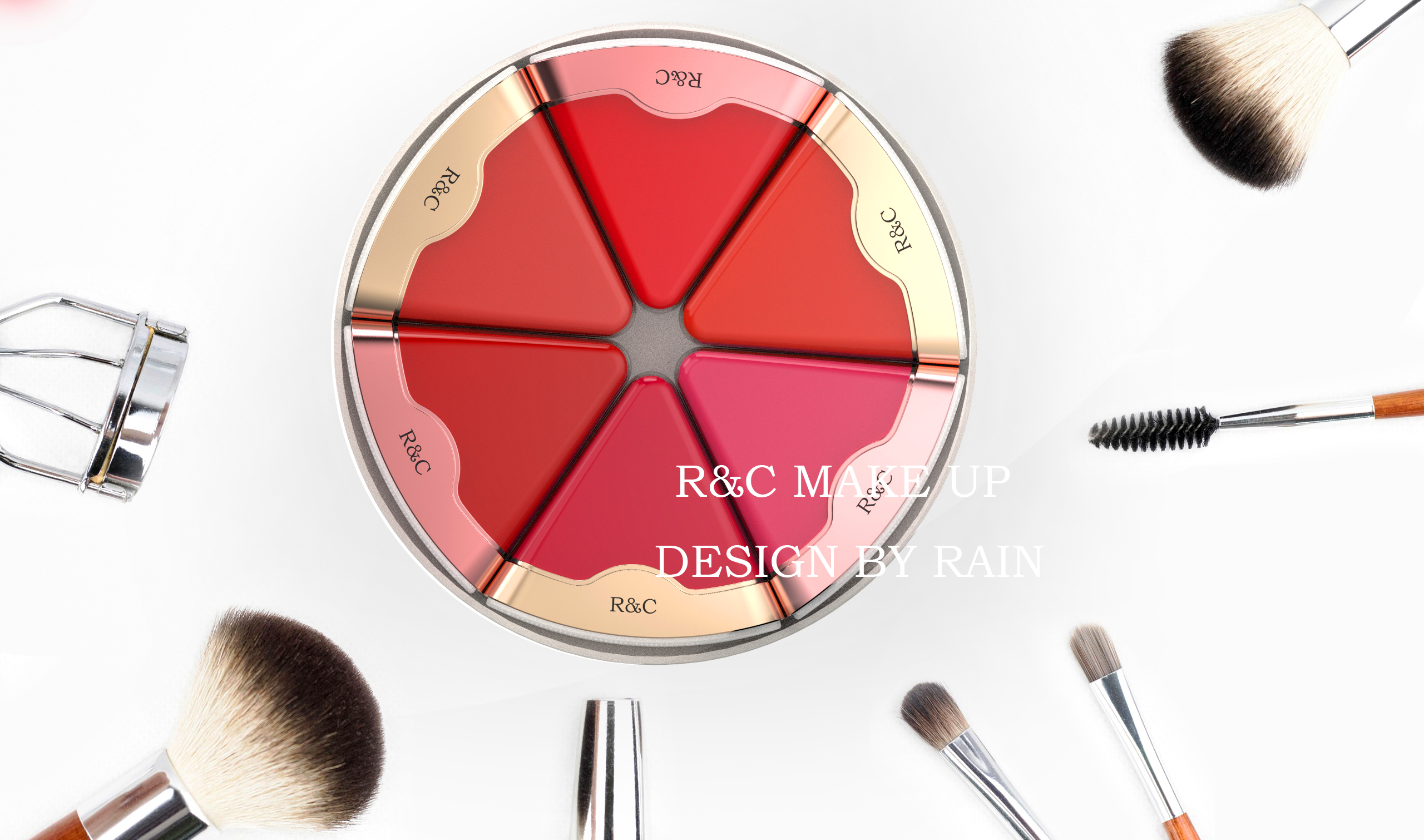 industrial design，Creative design，product design，Design，Lipstick design，watermelon，