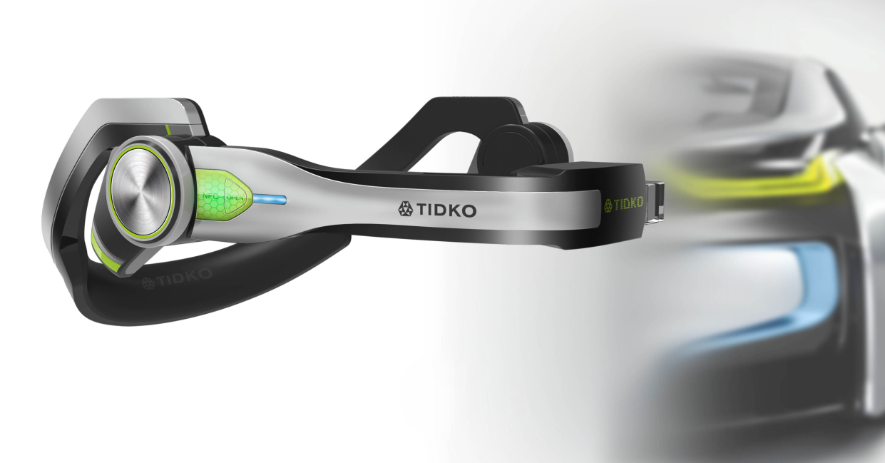 Head mounted display，