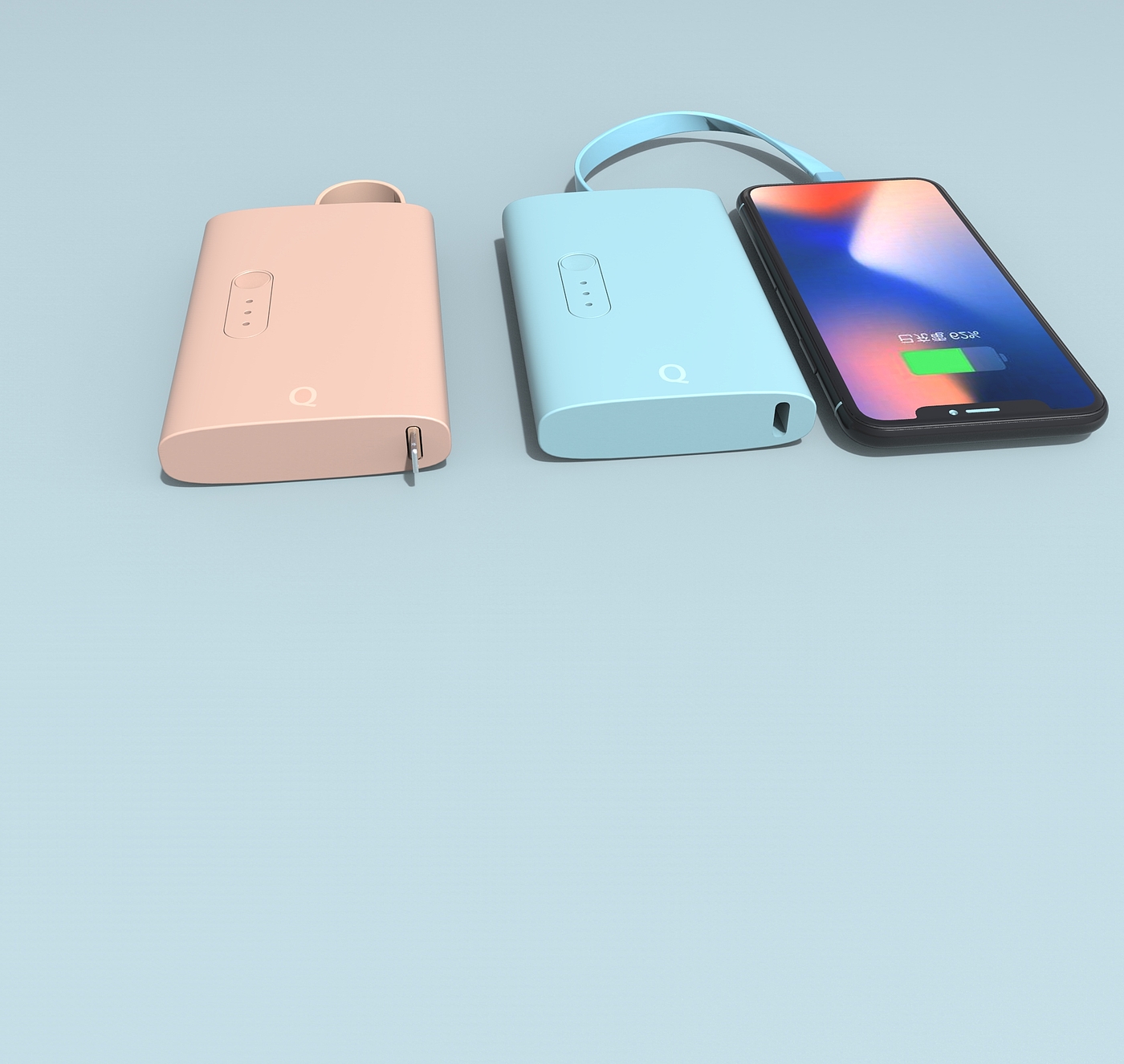 portable battery，