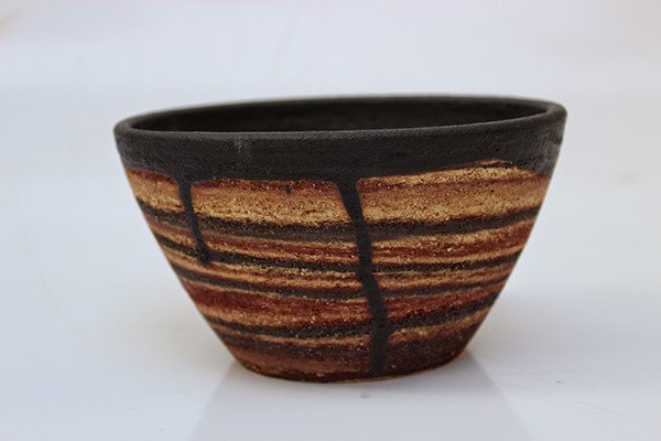 混合黏土手工碗