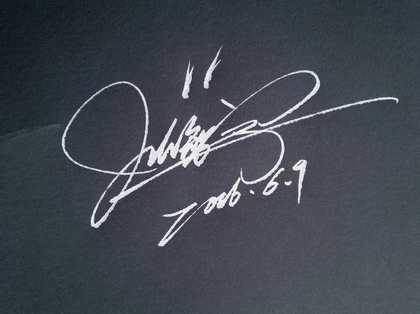 Art signature，