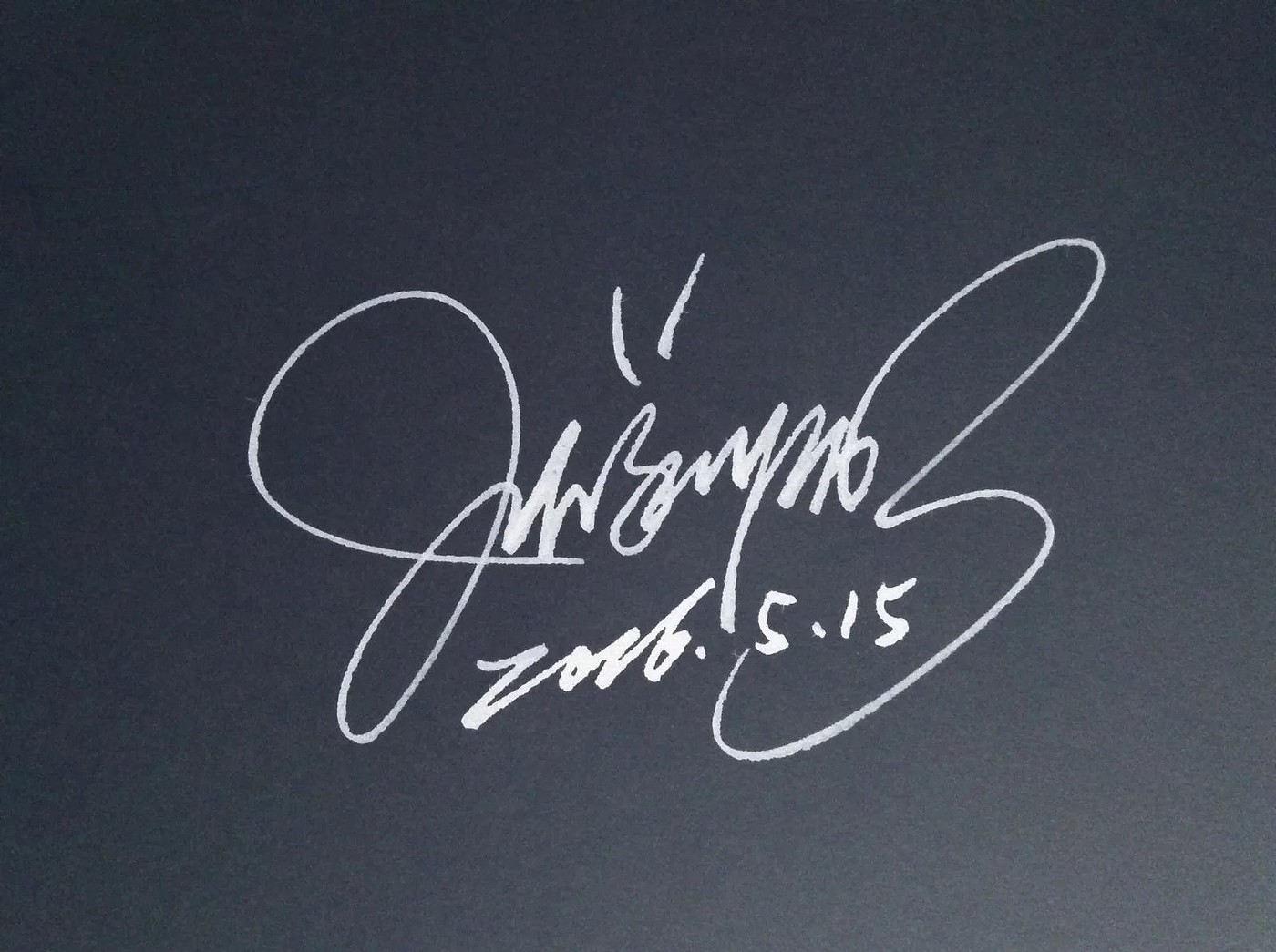 Art signature，