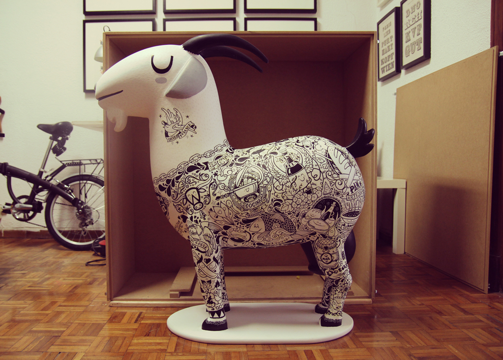 Hand drawn，lithe，comfortable，stable，