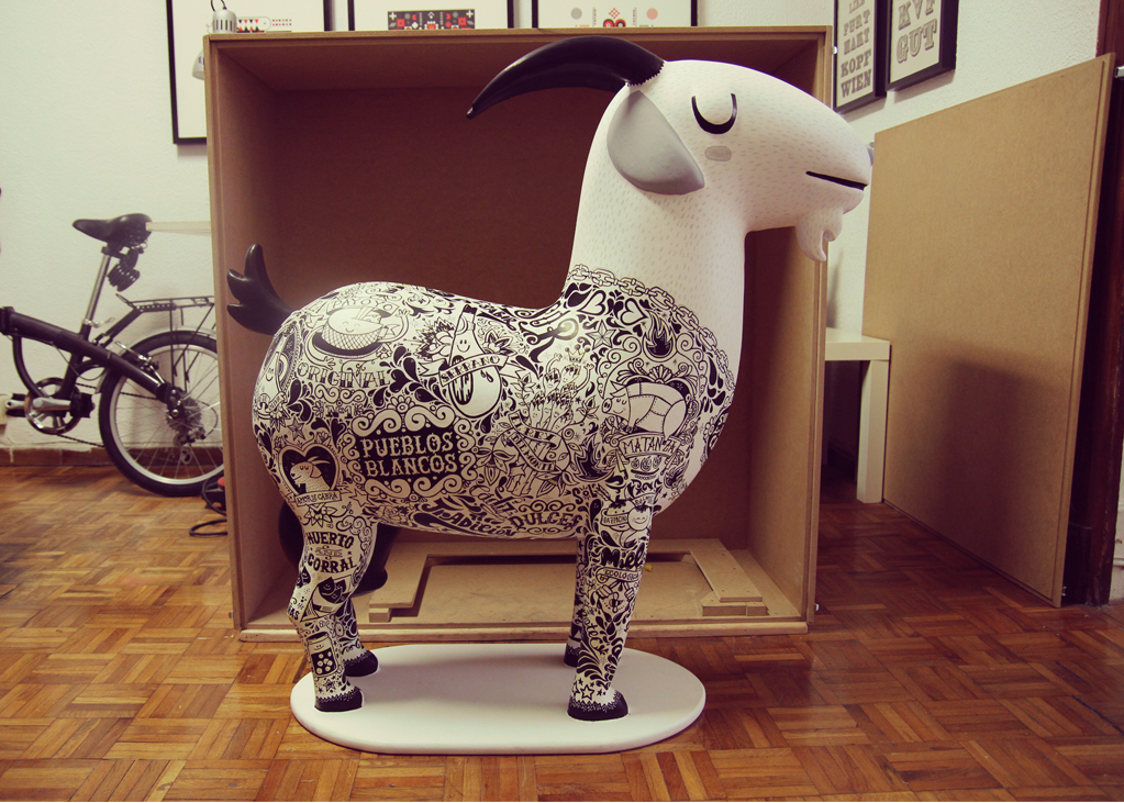 Hand drawn，lithe，comfortable，stable，